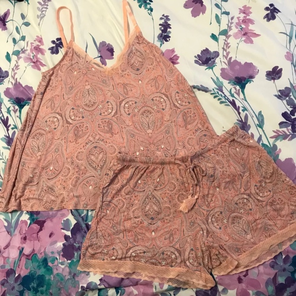 Target matching pajama set